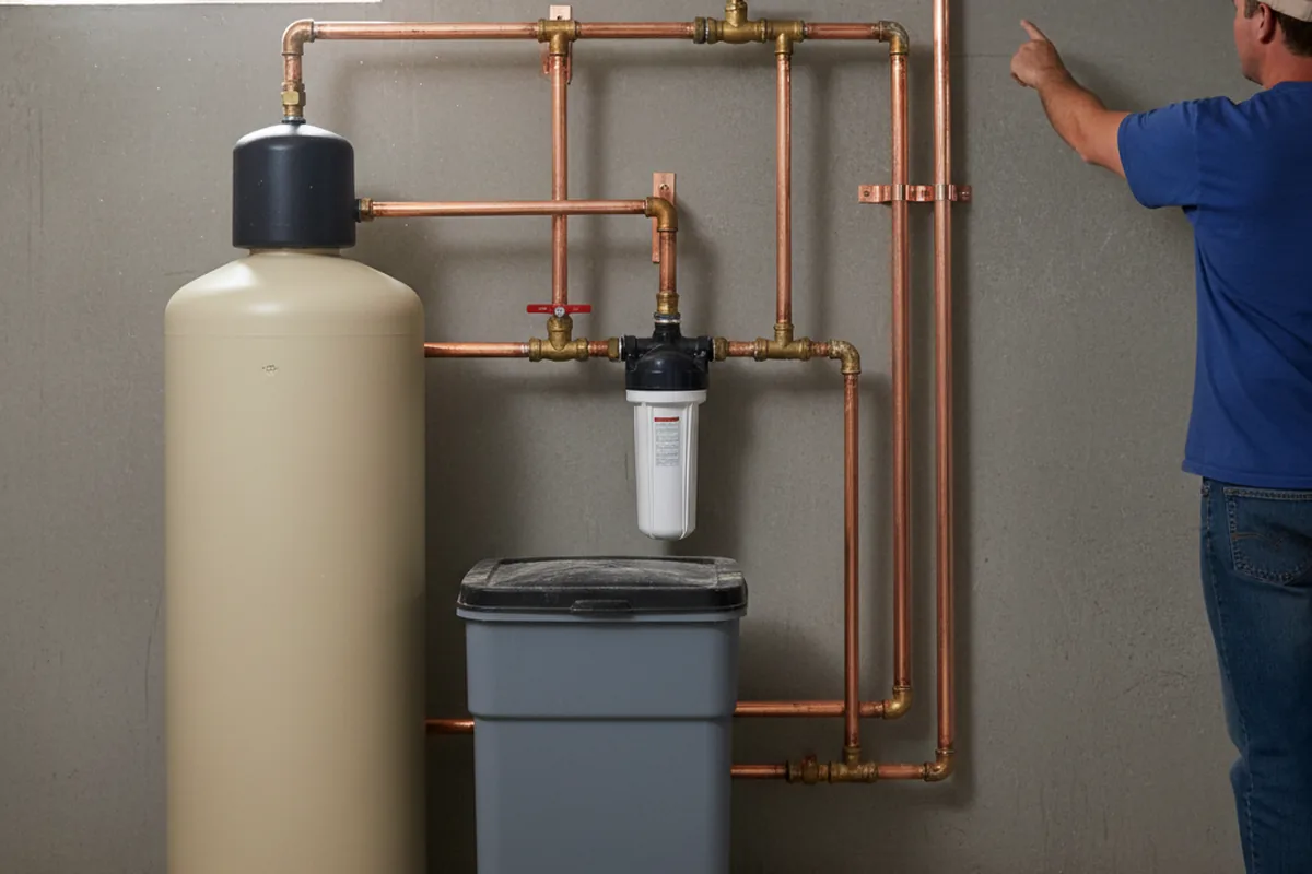 Whole-house water treatment system installed in Littleton